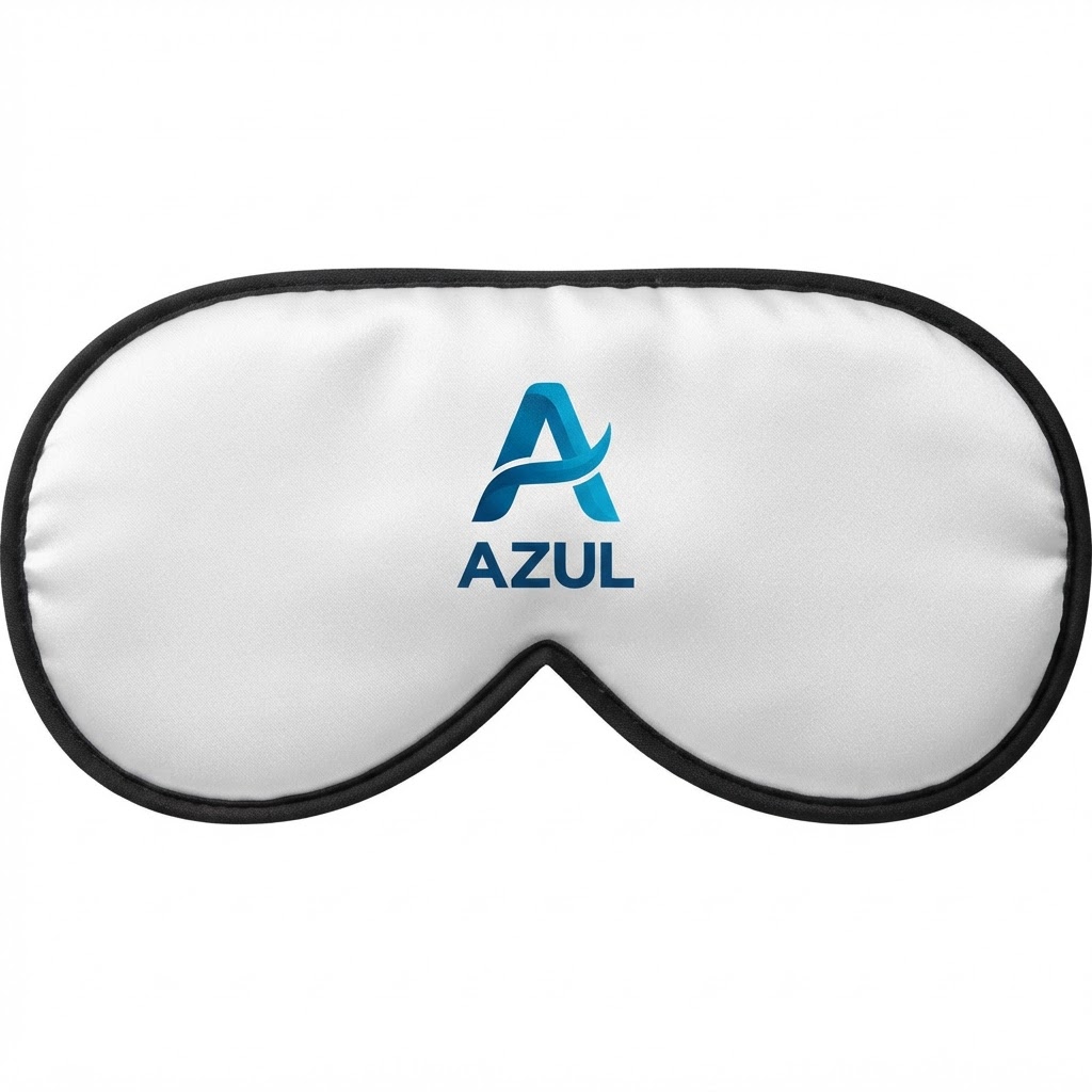 Máscara personalizada Azul