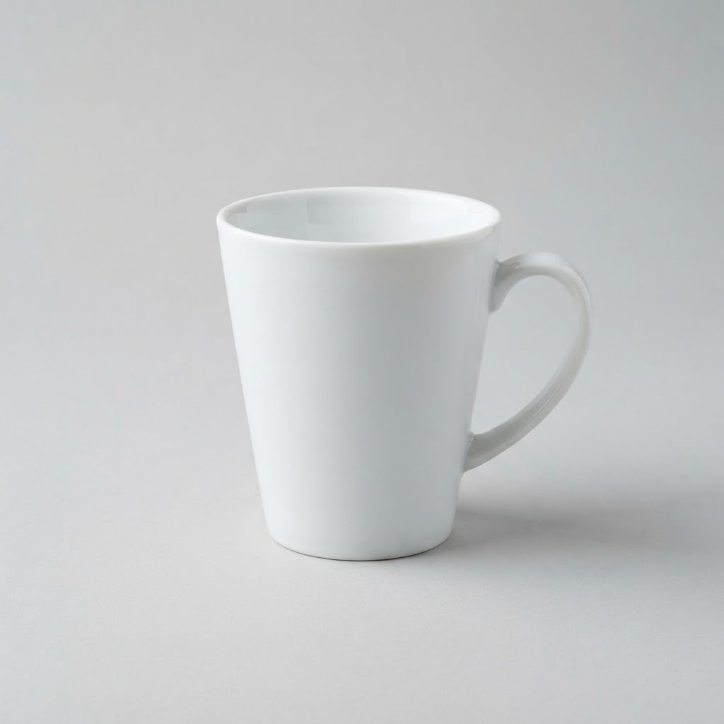 500 Canecas de Porcelana Personalizadas