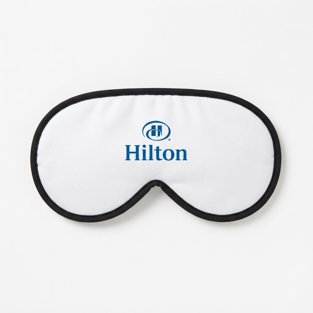 Máscara personalizada Hilton