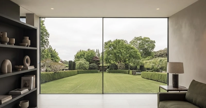 MFP 20 — 20 mm sightline minimal-frame sliding doors