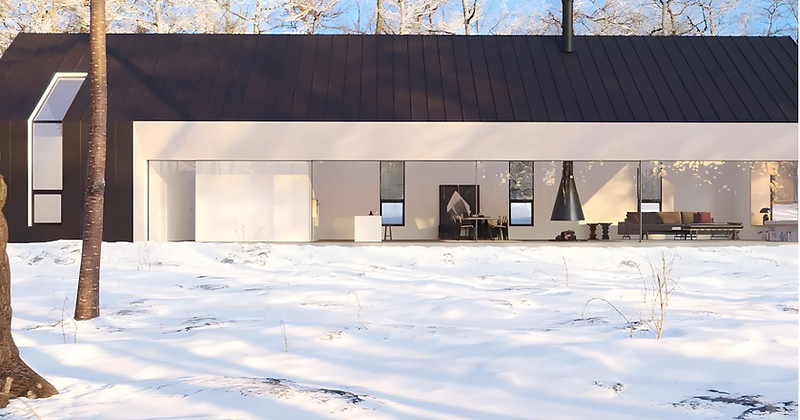 Vitrocsa V56 — 22 mm sightline minimal-frame sliding doors