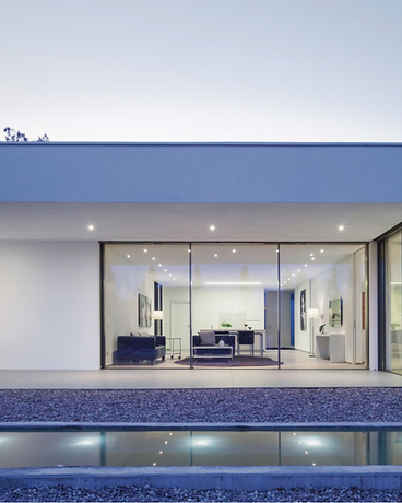 Solarlux cero III — Solarlux minimal-frame sliding doors, 34 mm sightline