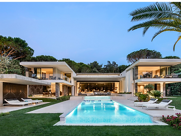 Triple-glazed minimal-frame sliding door in a high-performance home