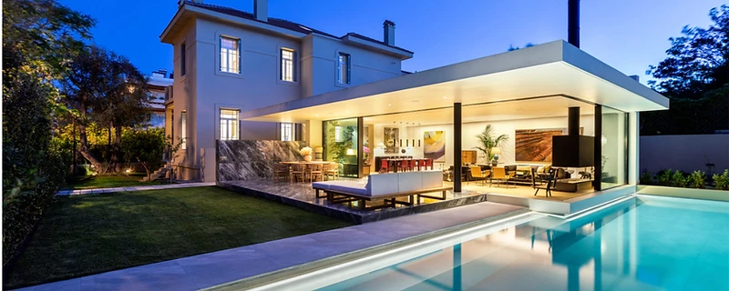 Slim sliding doors suited to a heritage or conservation setting