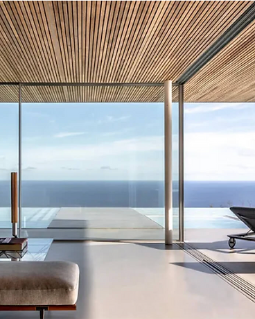 Vitrocsa TH+ — Vitrocsa minimal-frame sliding doors, 22 mm sightline