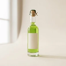Lime bottle
