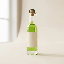 Lime bottle