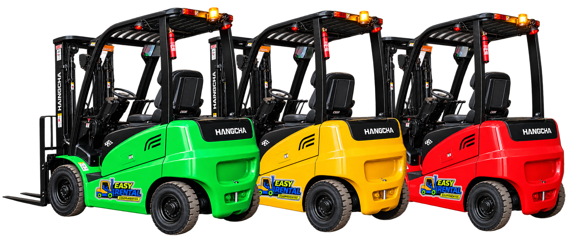 Empilhadeiras Hangcha - Easy Rental Equipamentos