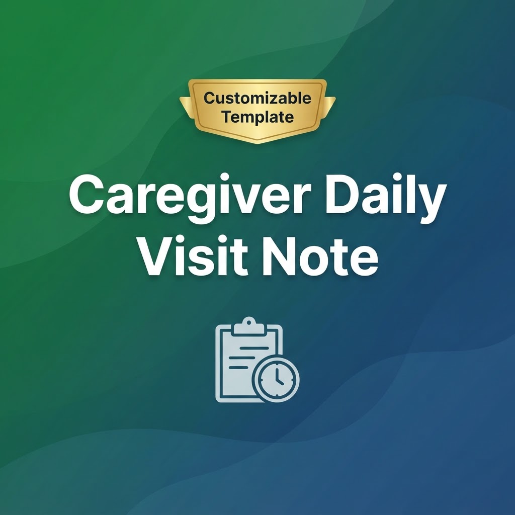 Visit note