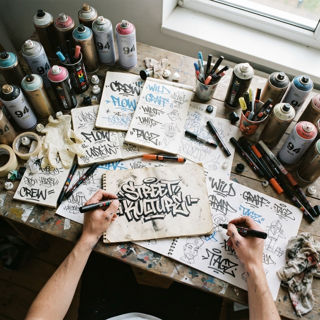 Graffiti Basics graffiti workshop