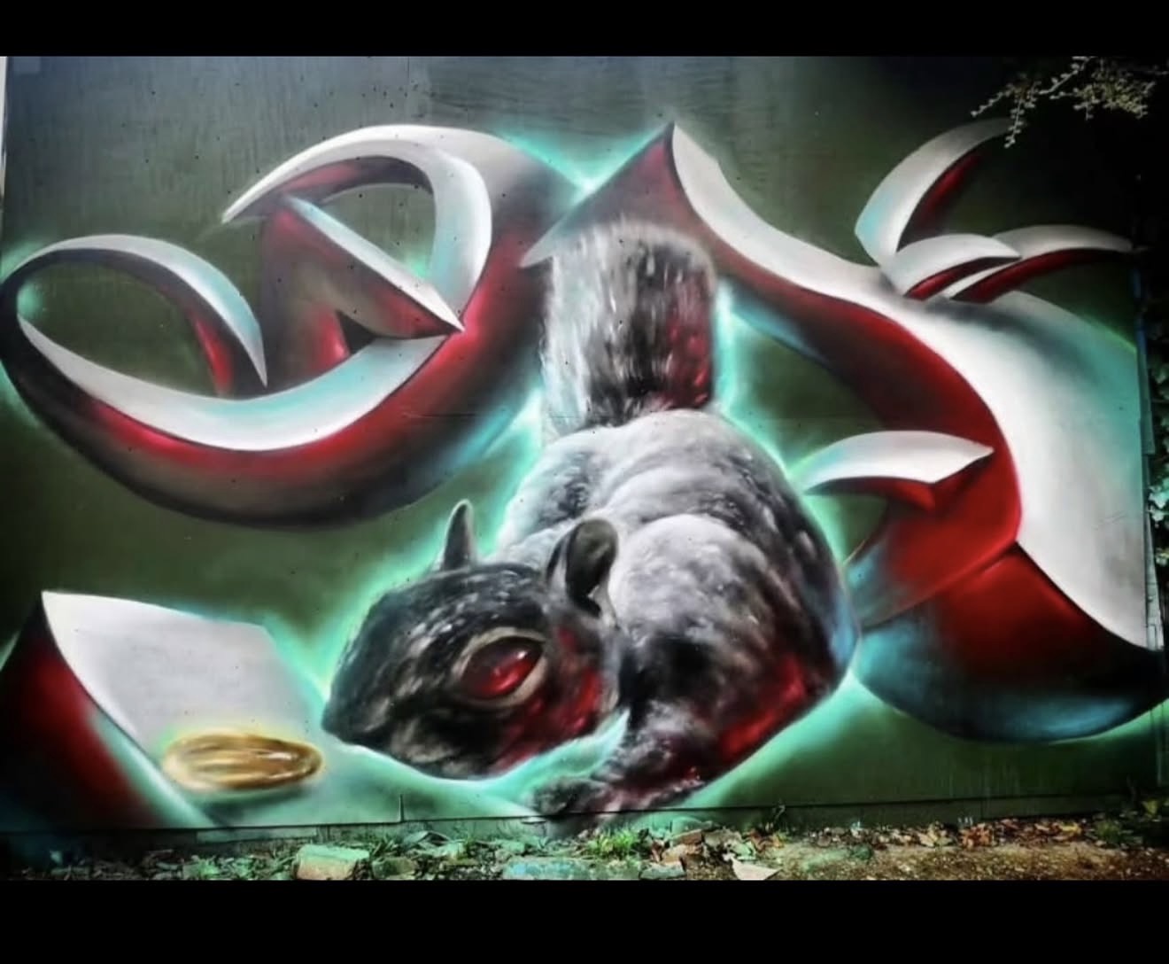 Mural — Croydon