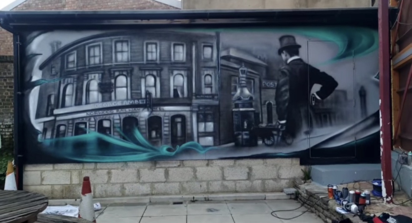 Mural — Norwood Junction