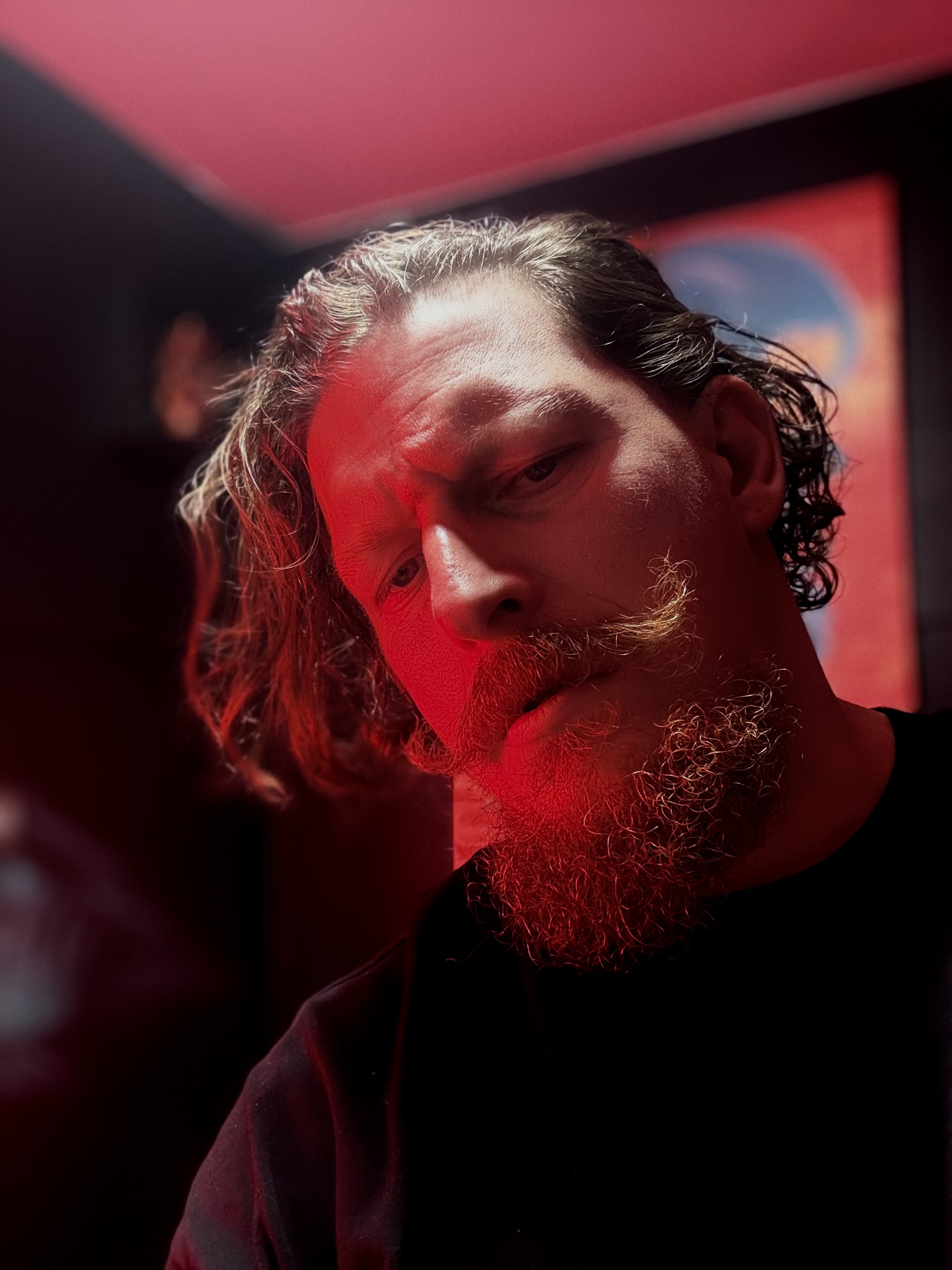 Chris Vandali, the artist behind VANDALI01