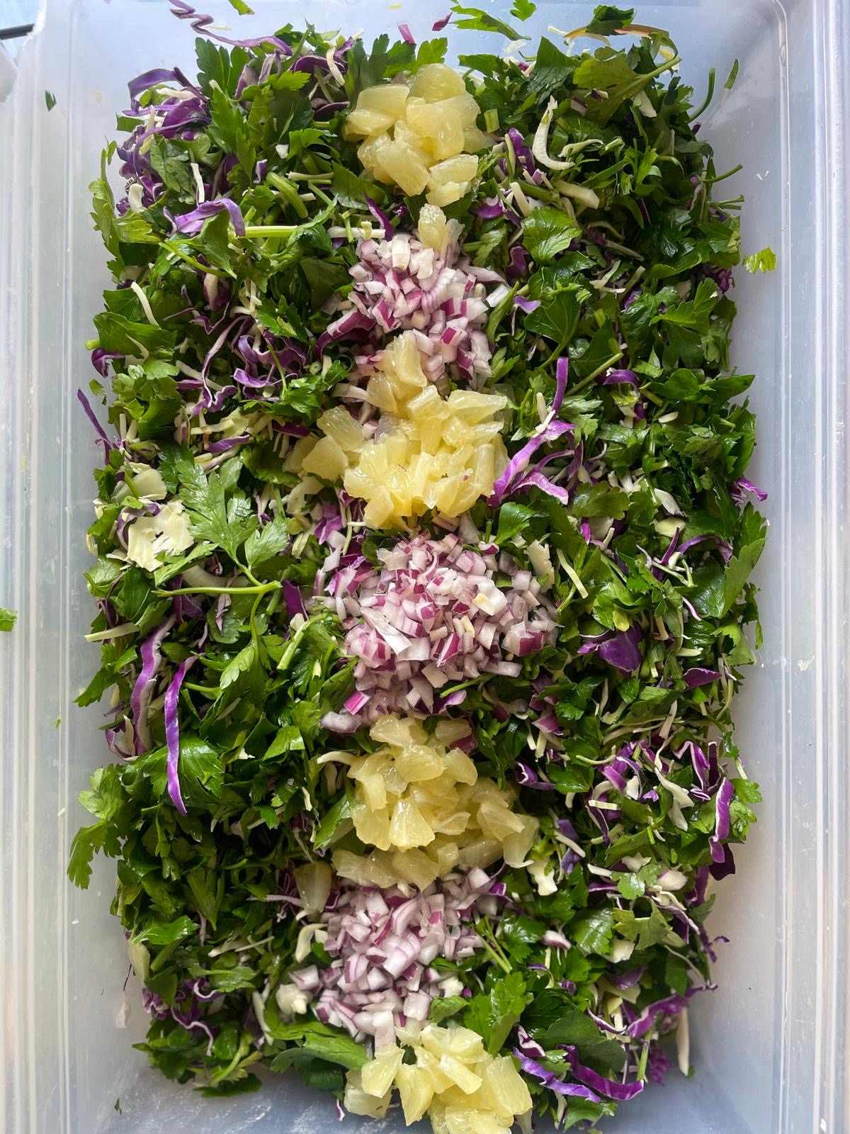 FAUDA fresh salad