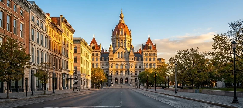 Albany streetscape