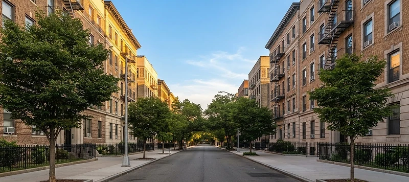 The Bronx streetscape