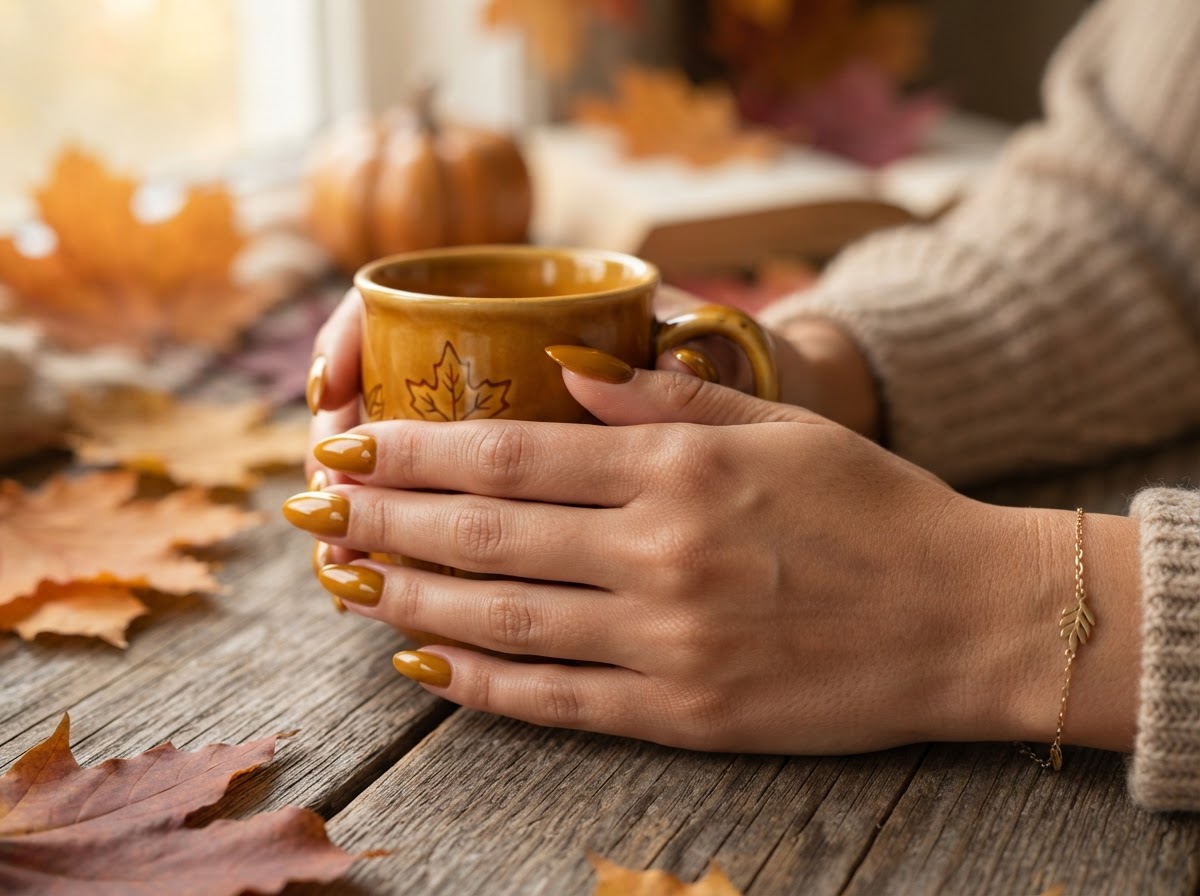 Harvest gold nails September 2026