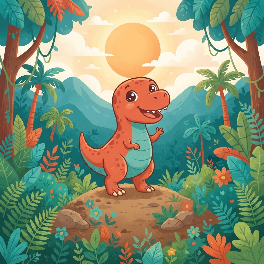 Dinosaur Colouring Book