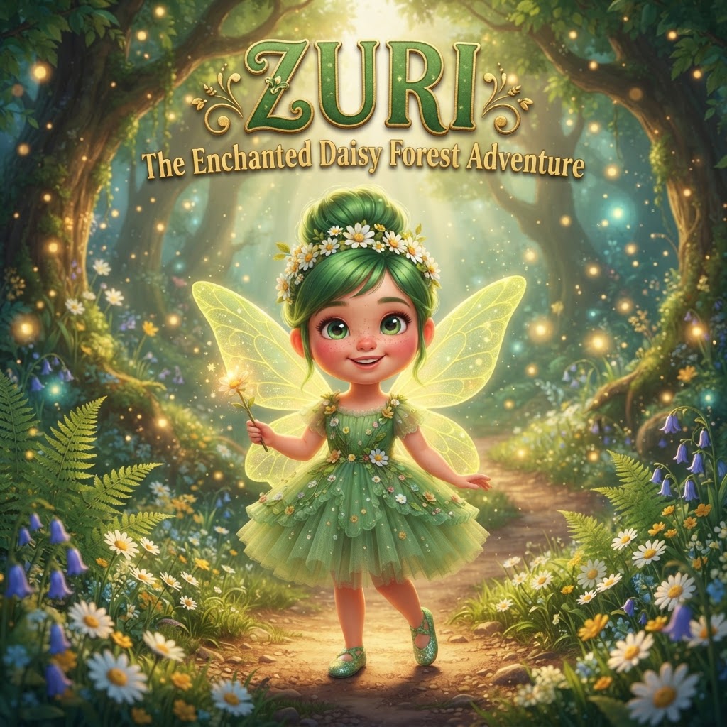 The Green Fairy Princess