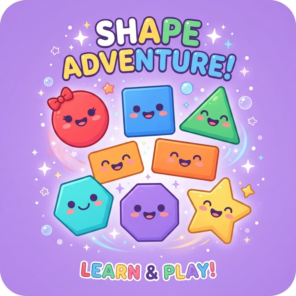 Learn The Shapes!