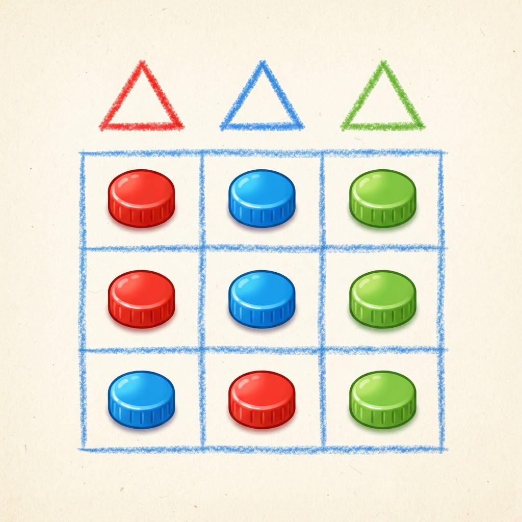 Cap Colour Quest