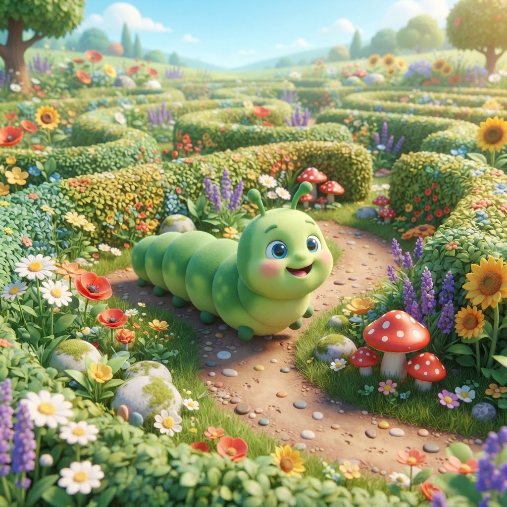 Caterpillar Maze