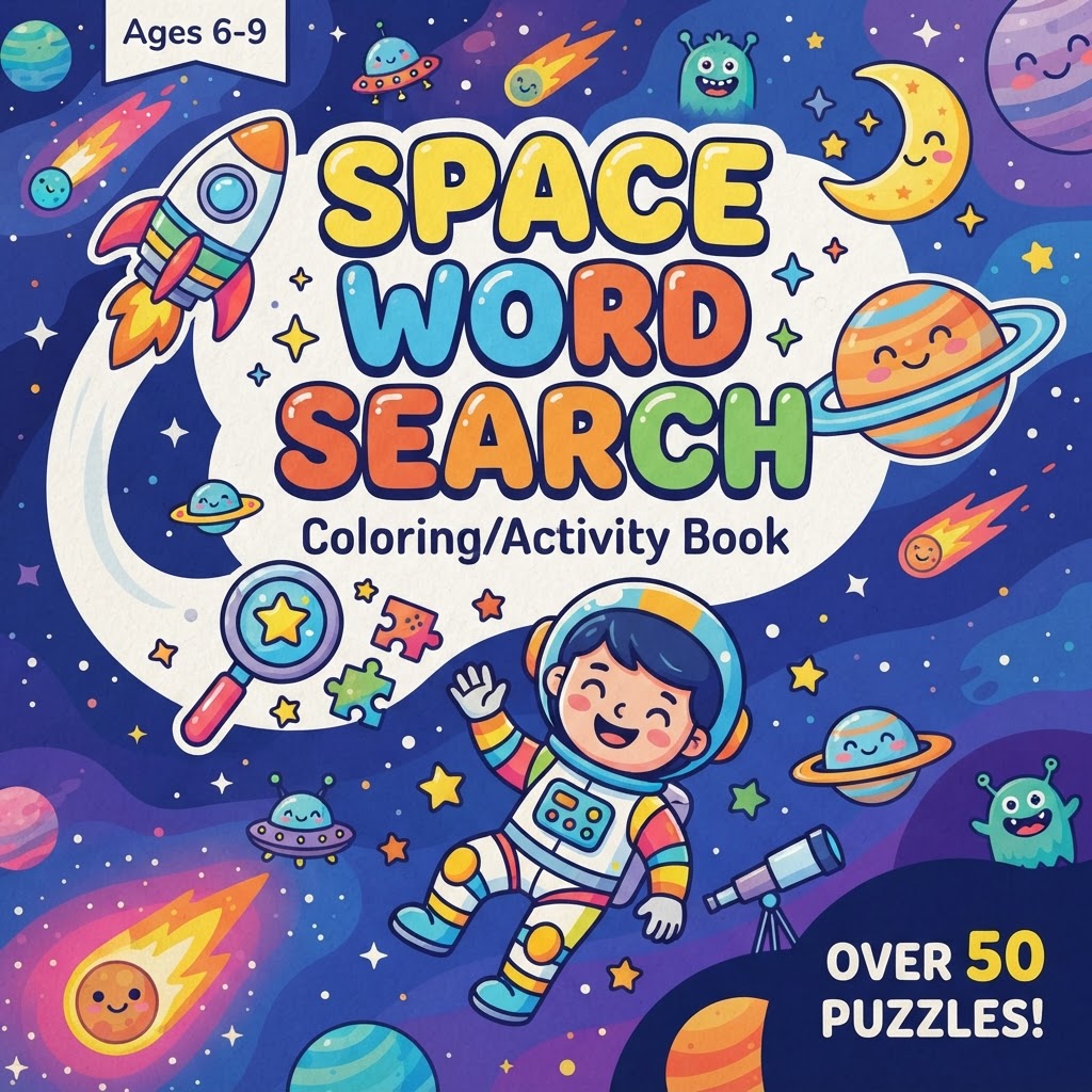 Space Explorer Word Search