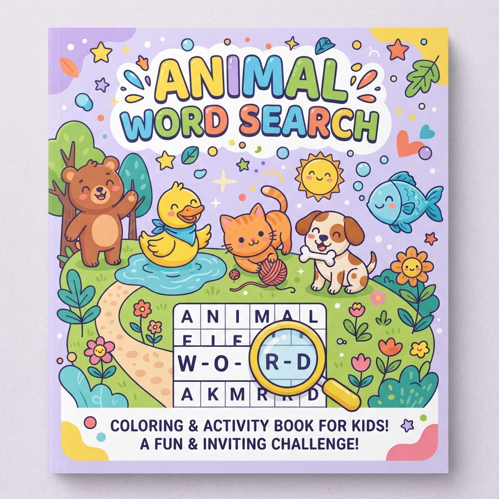 Animal Word Search