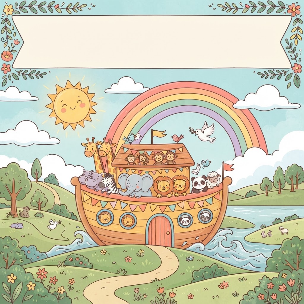 Bible Theme Colouring Book