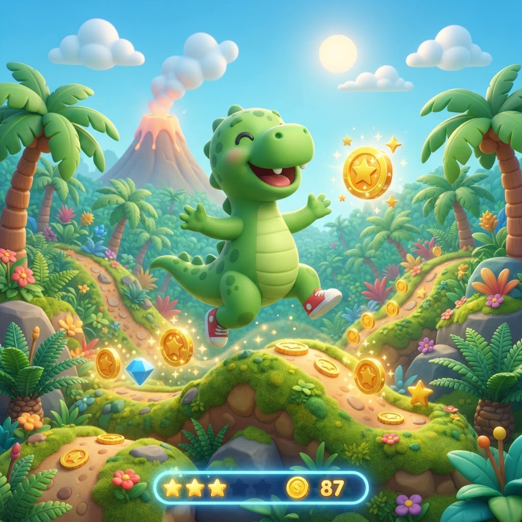 Dino Dash 3D
