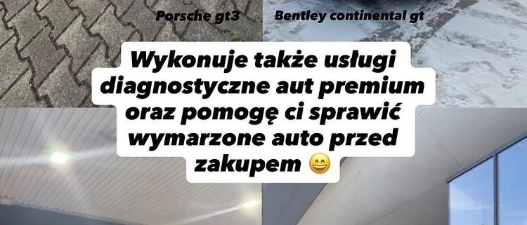 Diagnostyka samochodowa aut premium — Porsche, Bentley, Maserati i Corvette