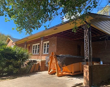 Window replacement project
