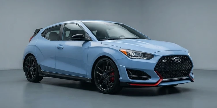 Hyundai Veloster — photographie du modèle pour la vente au Québec