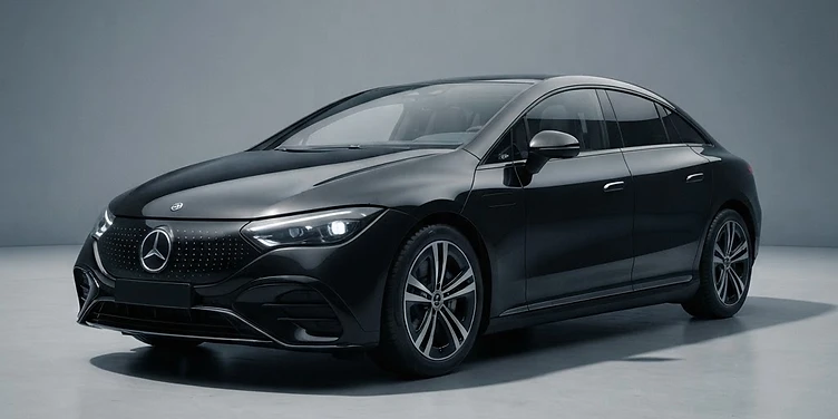 Mercedes-Benz EQE — photographie du modèle pour la vente au Québec