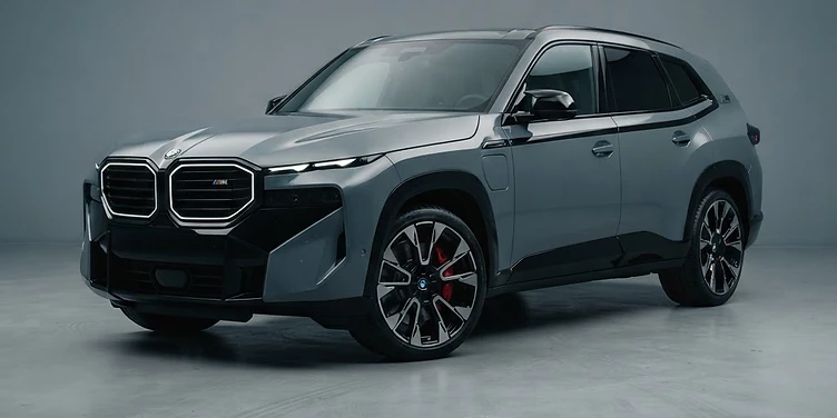 BMW XM — photographie du modèle pour la vente au Québec
