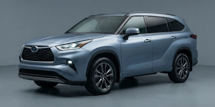 Toyota Highlander — photographie du modèle pour la vente au Québec