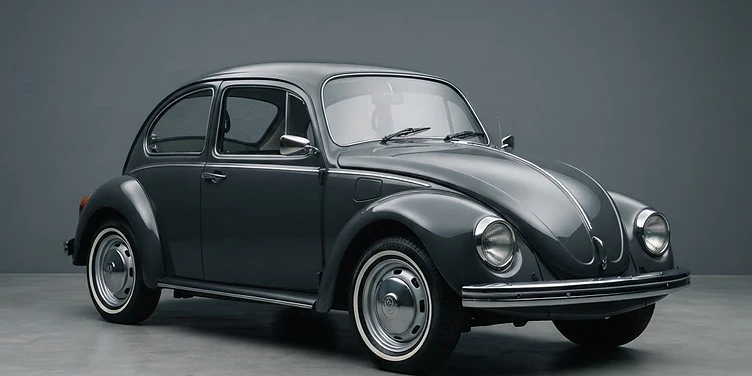 Volkswagen Beetle — photographie du modèle pour la vente au Québec