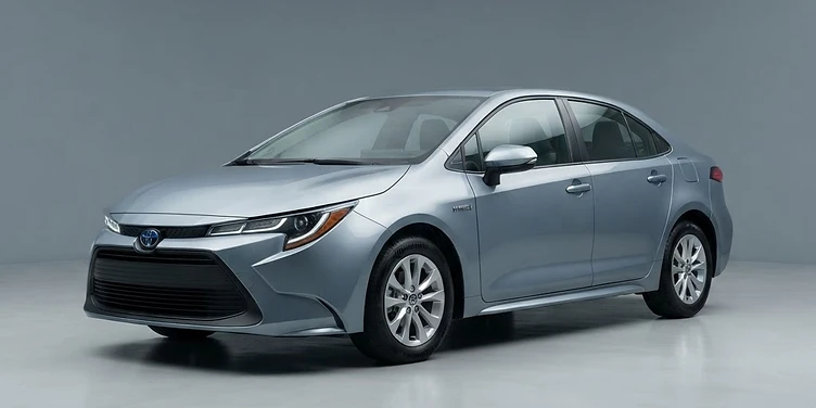 Toyota Corolla Hybrid — photographie du modèle pour la vente au Québec