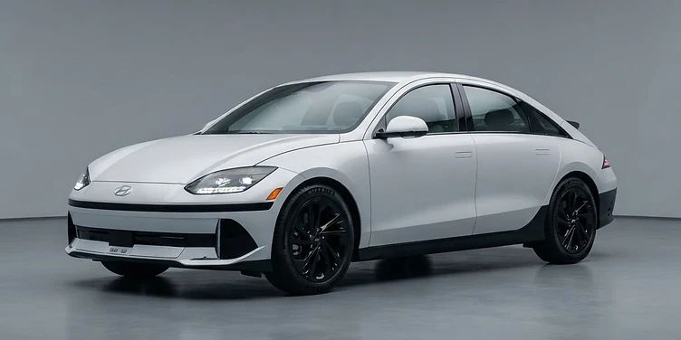 Hyundai Ioniq 6 — photographie du modèle pour la vente au Québec