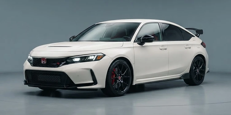 Honda Civic Type R — photographie du modèle pour la vente au Québec