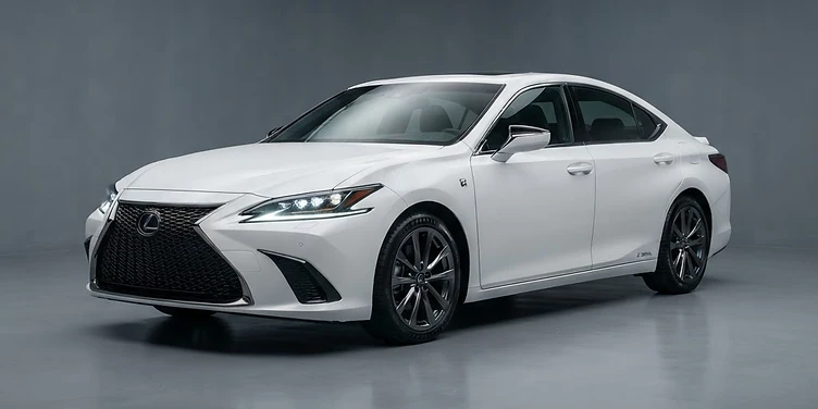Lexus ES — photographie du modèle pour la vente au Québec