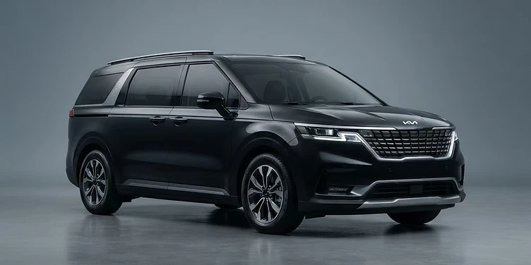 Kia Carnival — photographie du modèle pour la vente au Québec