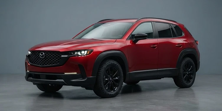 Mazda CX-50 — photographie du modèle pour la vente au Québec