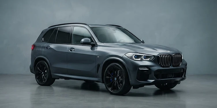 BMW X5 — photographie du modèle pour la vente au Québec