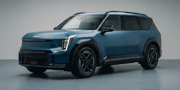 Kia EV9 — photographie du modèle pour la vente au Québec