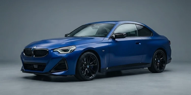BMW Série 2 — photographie du modèle pour la vente au Québec