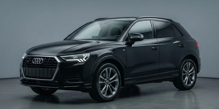 Audi Q3 — photographie du modèle pour la vente au Québec