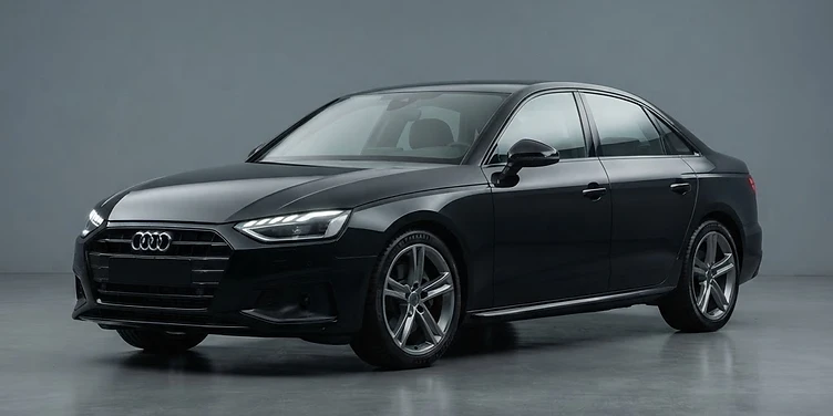 Audi A4 — photographie du modèle pour la vente au Québec