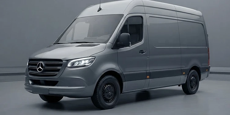 Mercedes-Benz Sprinter — photographie du modèle pour la vente au Québec