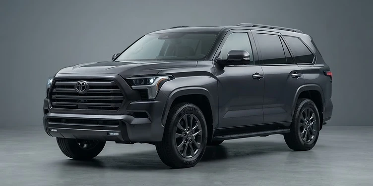 Toyota Sequoia — photographie du modèle pour la vente au Québec